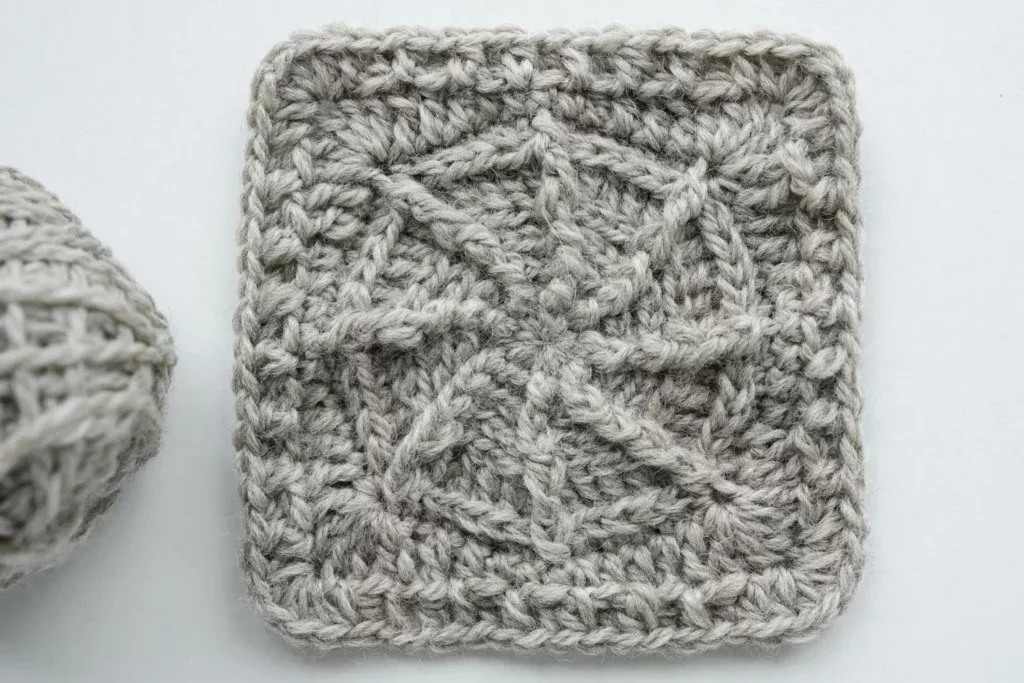 Archery Target Granny Square – Free Crochet Pattern