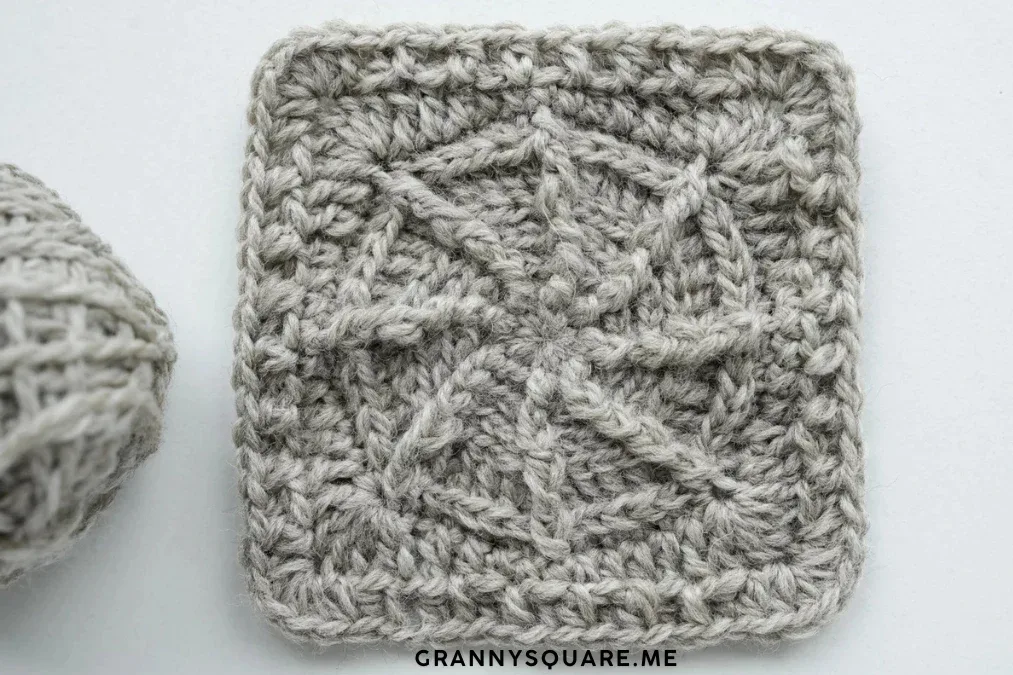Archery Target Granny Square – Free Crochet Pattern — photo 3