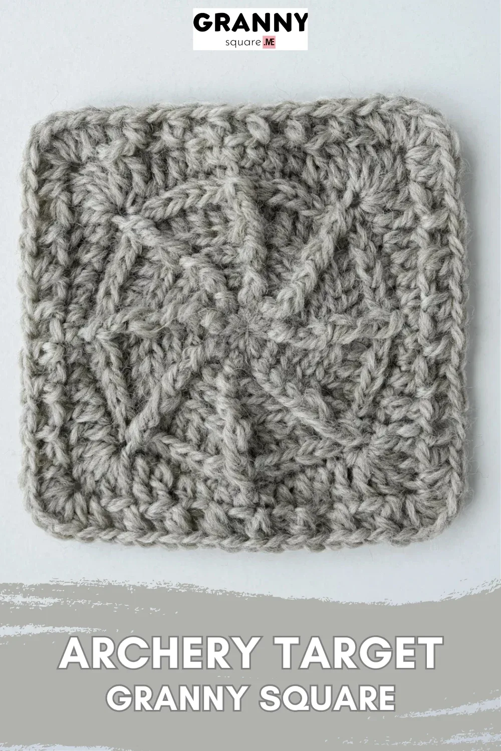 Archery Target Granny Square – Free Crochet Pattern — photo 4