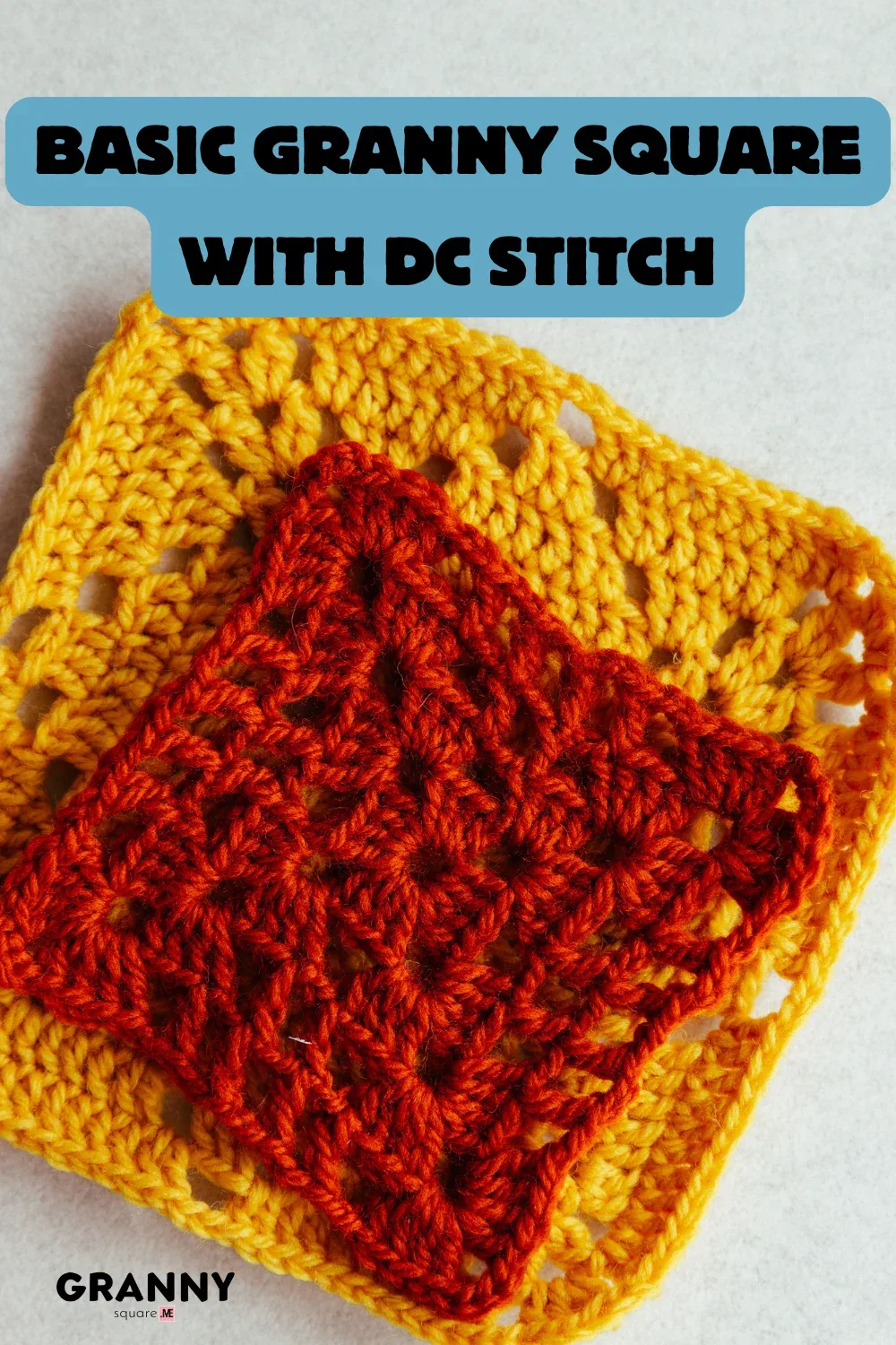 Basic Granny Square with Double Crochet — The Classic 4-Round Motif — photo 3