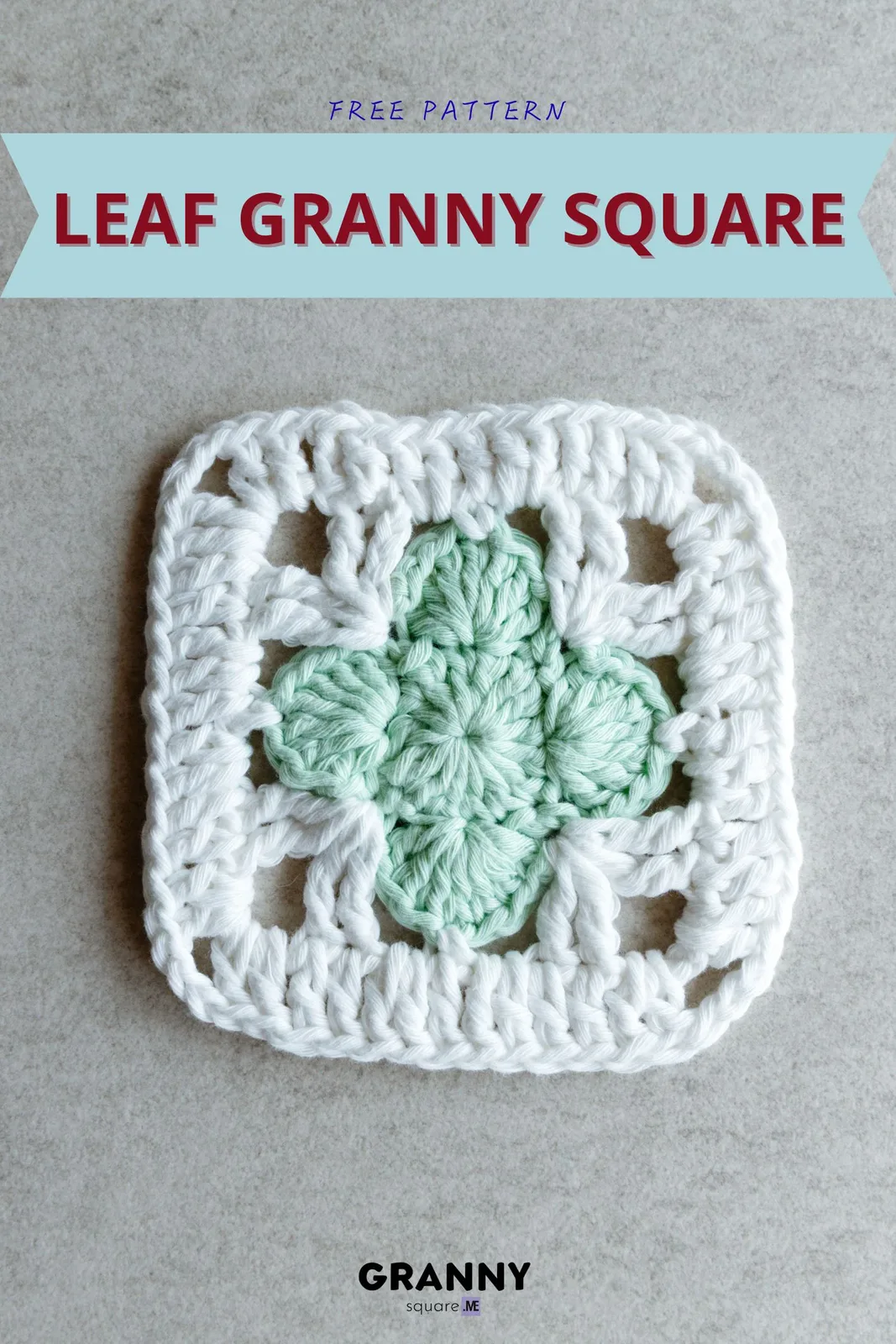 Crochet Leaf Granny Square: A Free Fresh-Spring Motif Pattern — photo 4