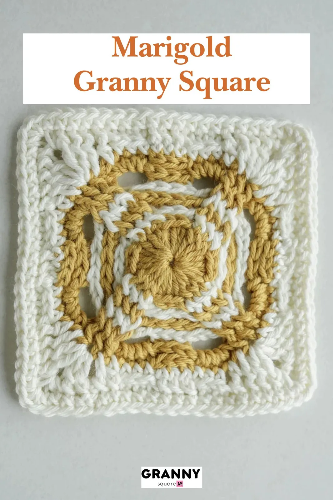 Crochet Marigold Granny Square Pattern (Free) — photo 2