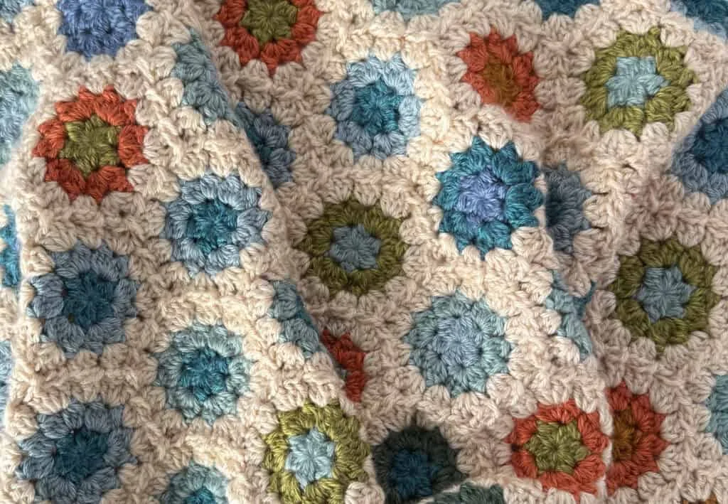 Crochet Temperature Blanket: A Hexagon for Every Day of the Year