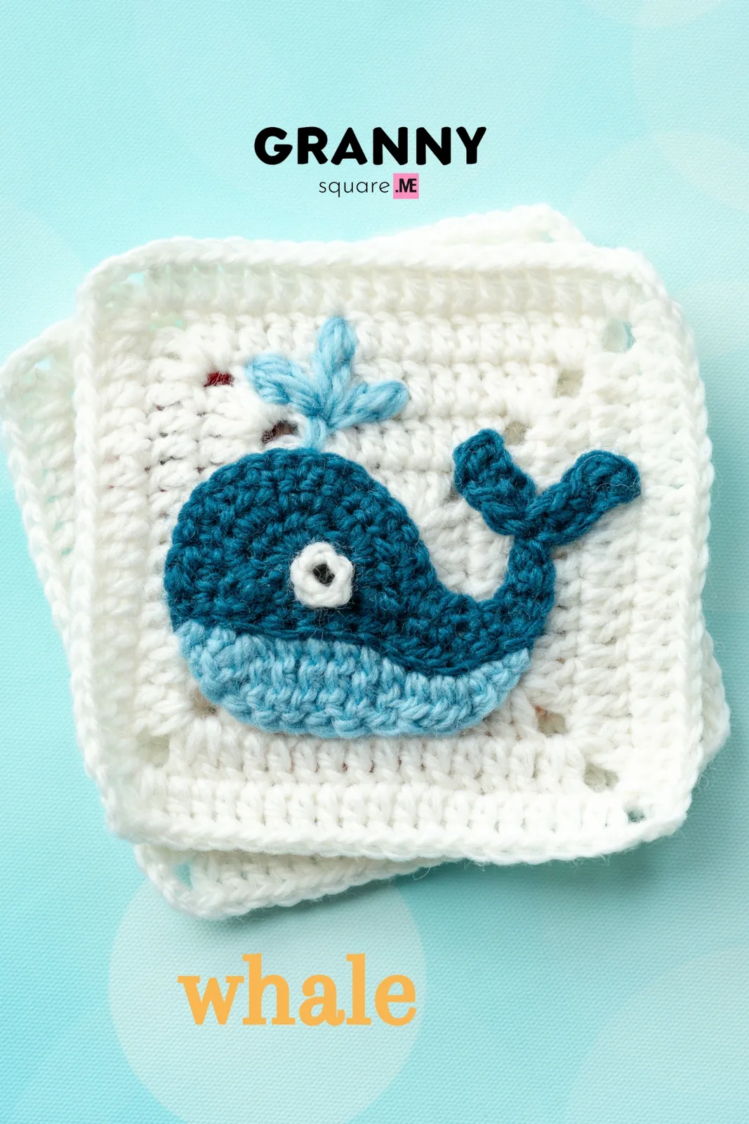 How to Crochet a Whale Granny Square - Free Pattern — photo 2