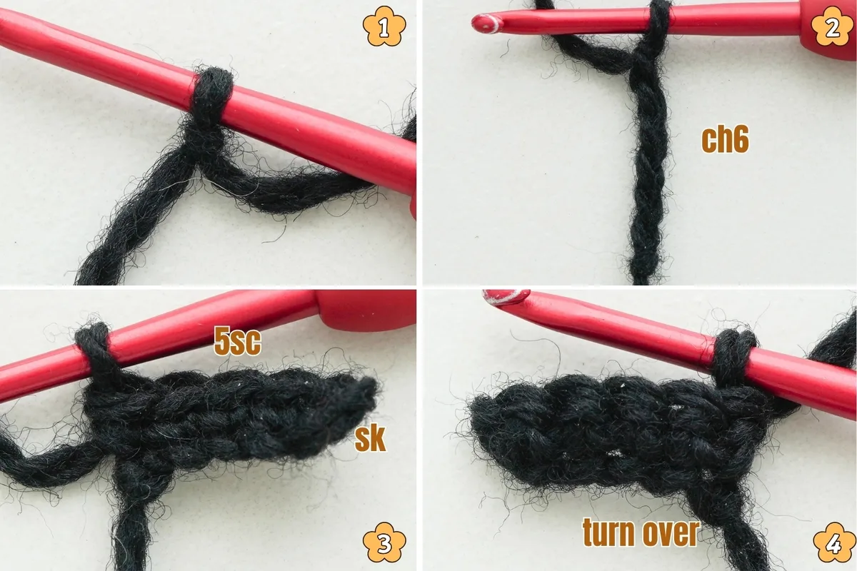 Dog Single Crochet Granny Square - Free Crochet Pattern — photo 4