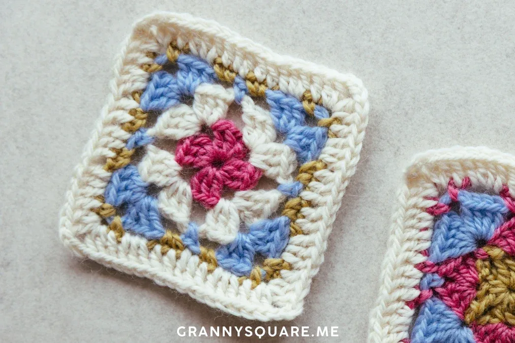 Easy Unique Granny Square – Free Crochet Pattern — photo 2