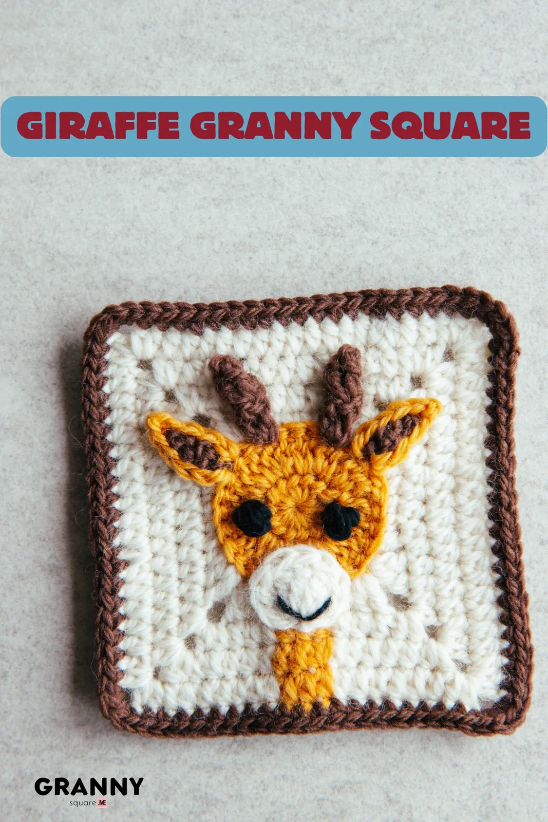Giraffe Granny Square: Free Crochet Pattern — photo 4