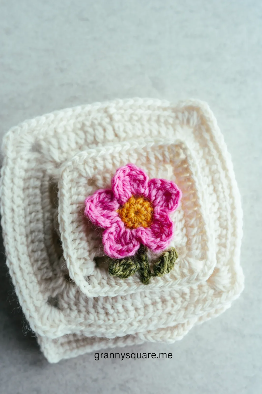 Groovy Flower Granny Square - Free Crochet Pattern — photo 4