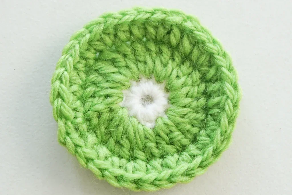 Kiwi Granny Square: Free Crochet Fruit Square Pattern — photo 4