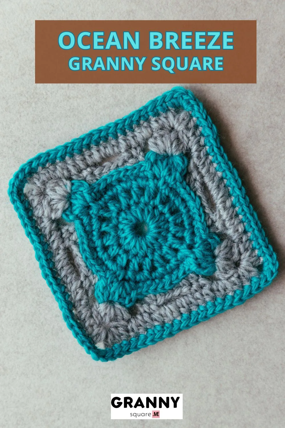 Ocean Breeze Granny Square — Free Crochet Pattern — photo 4