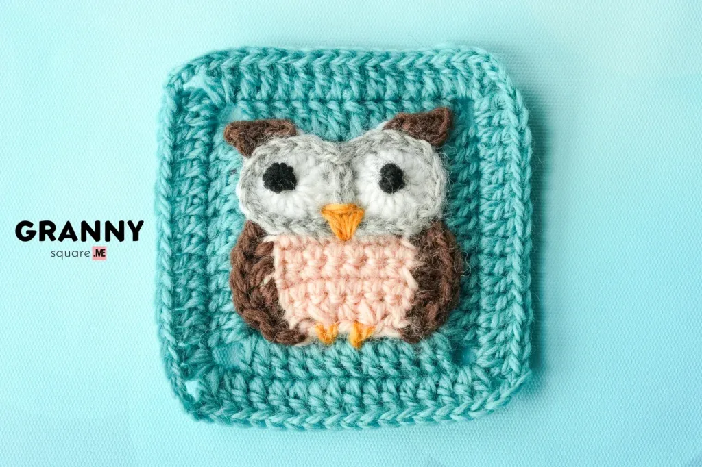How to Crochet an Owl Granny Square - Free Pattern — photo 2
