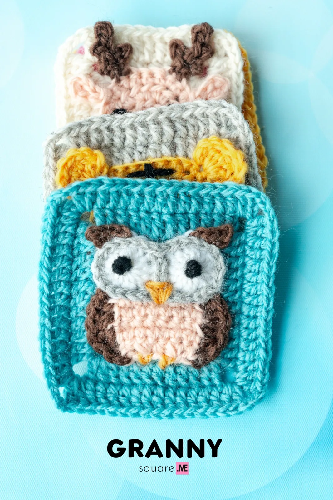 How to Crochet an Owl Granny Square - Free Pattern — photo 3