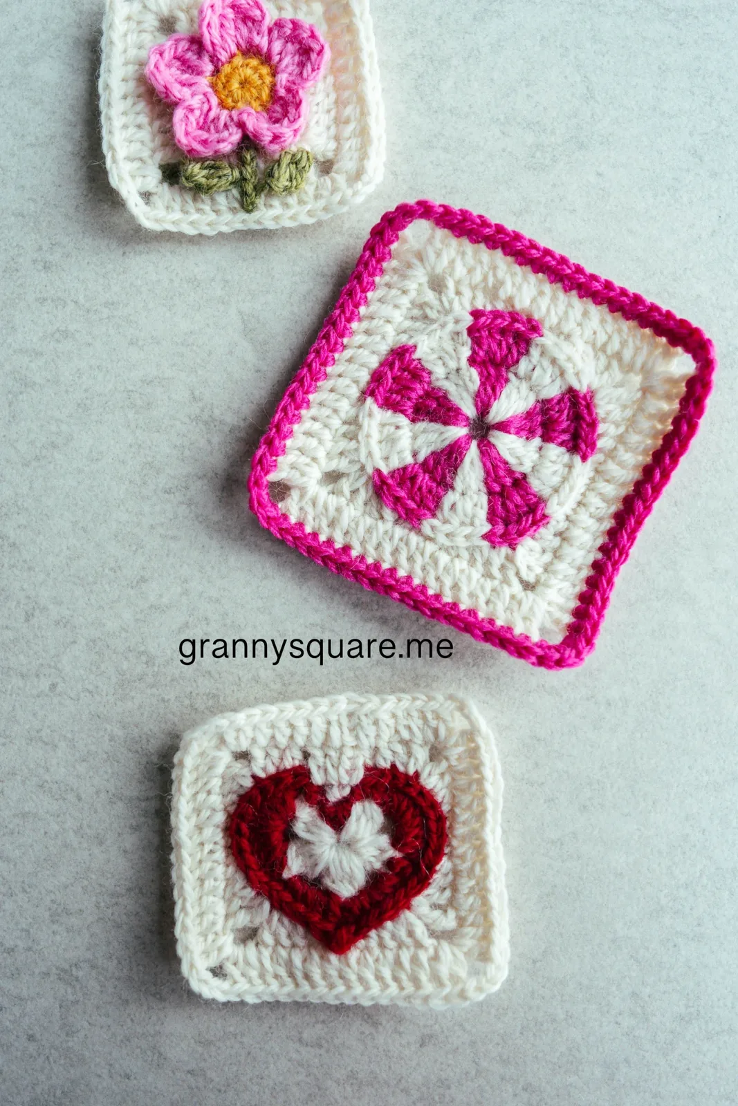 Pinwheel Granny Square: Free Two-Color Spinning Crochet Pattern — photo 4