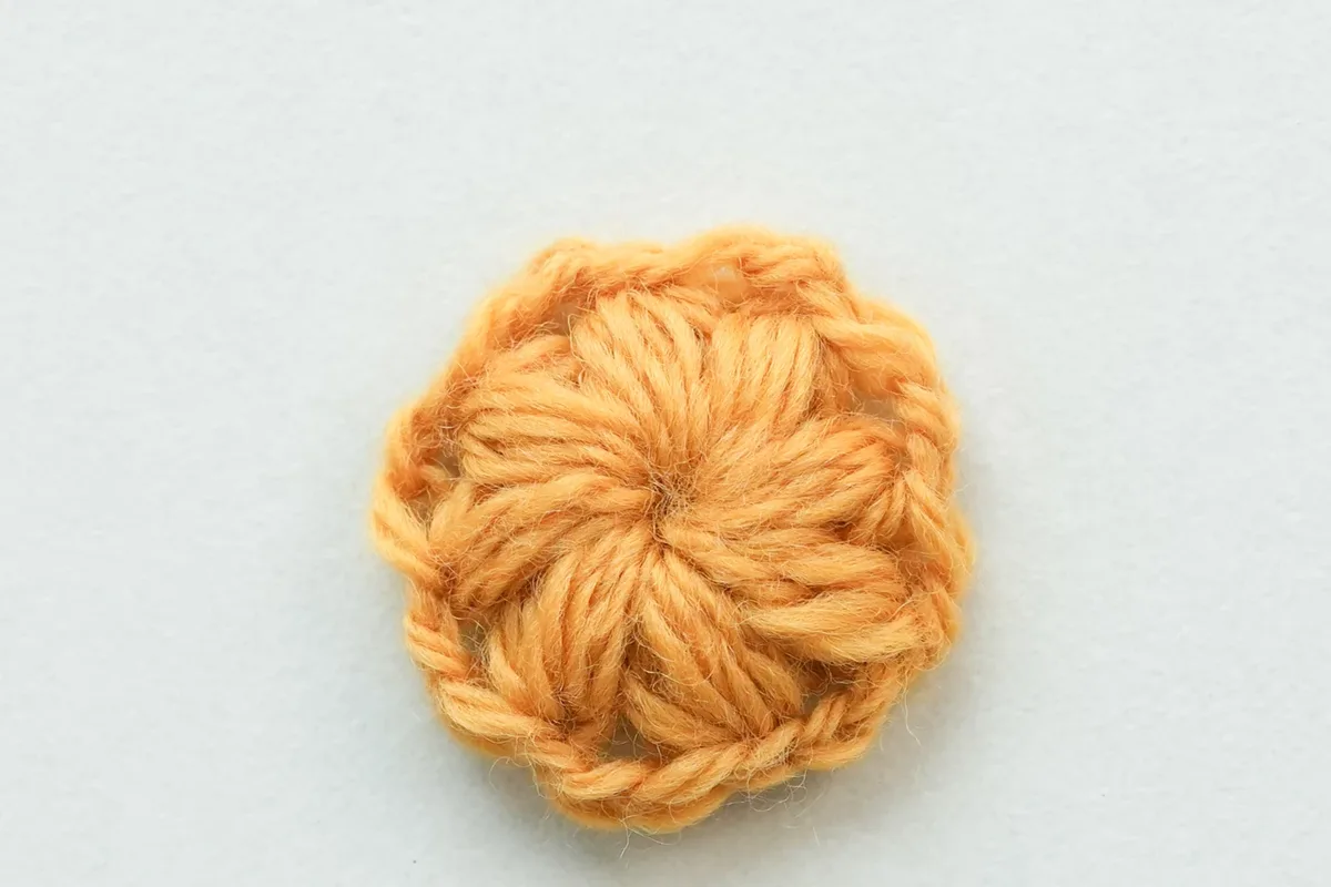 Puff Stitch Granny Square – Free Crochet Pattern — photo 4