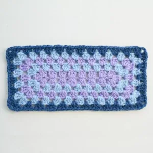 How to Crochet a Rectangle Granny Square – Free Beginner Pattern — photo 2