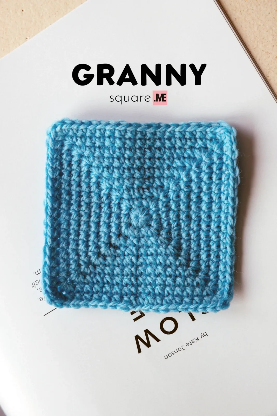 Single Crochet Granny Square - Free Pattern for a Solid, No-Gap Square — photo 4