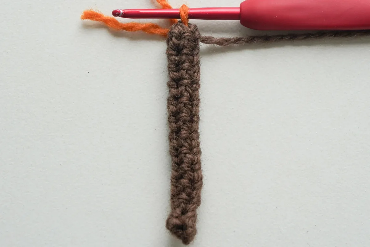 Snail Granny Square — Free Crochet Pattern with 3-Color Tube — photo 4