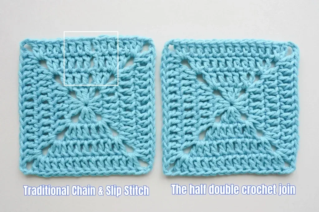 Solid granny square crochet pattern for confident beginners β photo 4