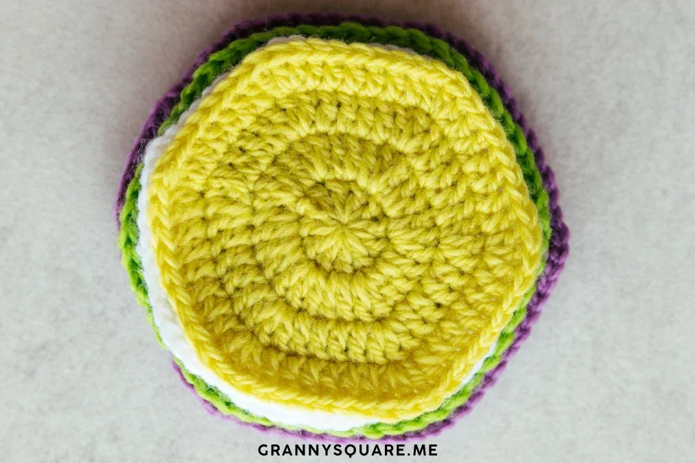 Solid Crochet Hexagon Without Gaps: Free 4-Round Motif Pattern — photo 2