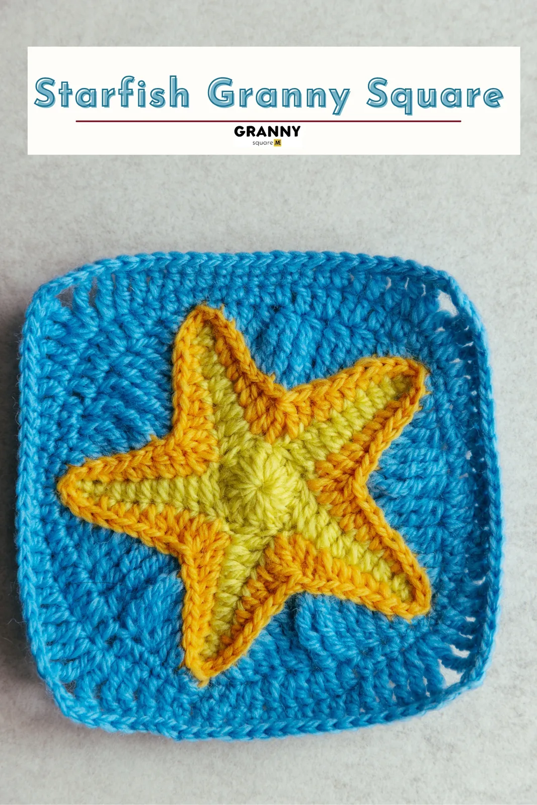 Starfish Granny Square - Free Crochet Pattern — photo 4