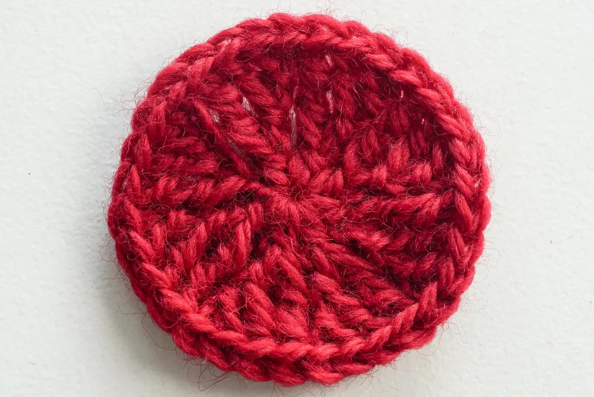 Watermelon Granny Square Pattern 2 — Free Round-to-Square Crochet Pattern — photo 4