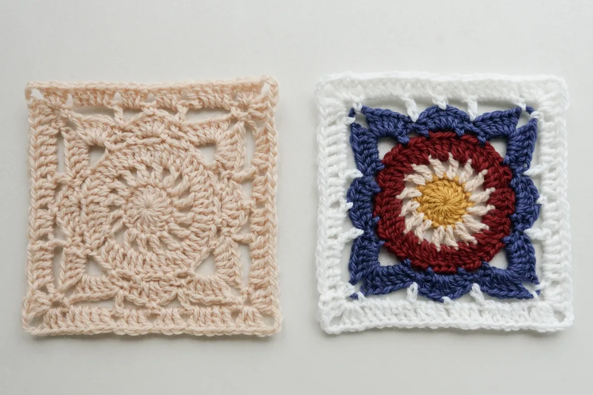 Willow Granny Square: A Classic Textured Motif in 7 Rounds — photo 2