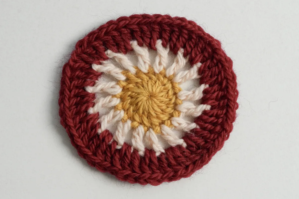 Willow Granny Square: A Classic Textured Motif in 7 Rounds — photo 4